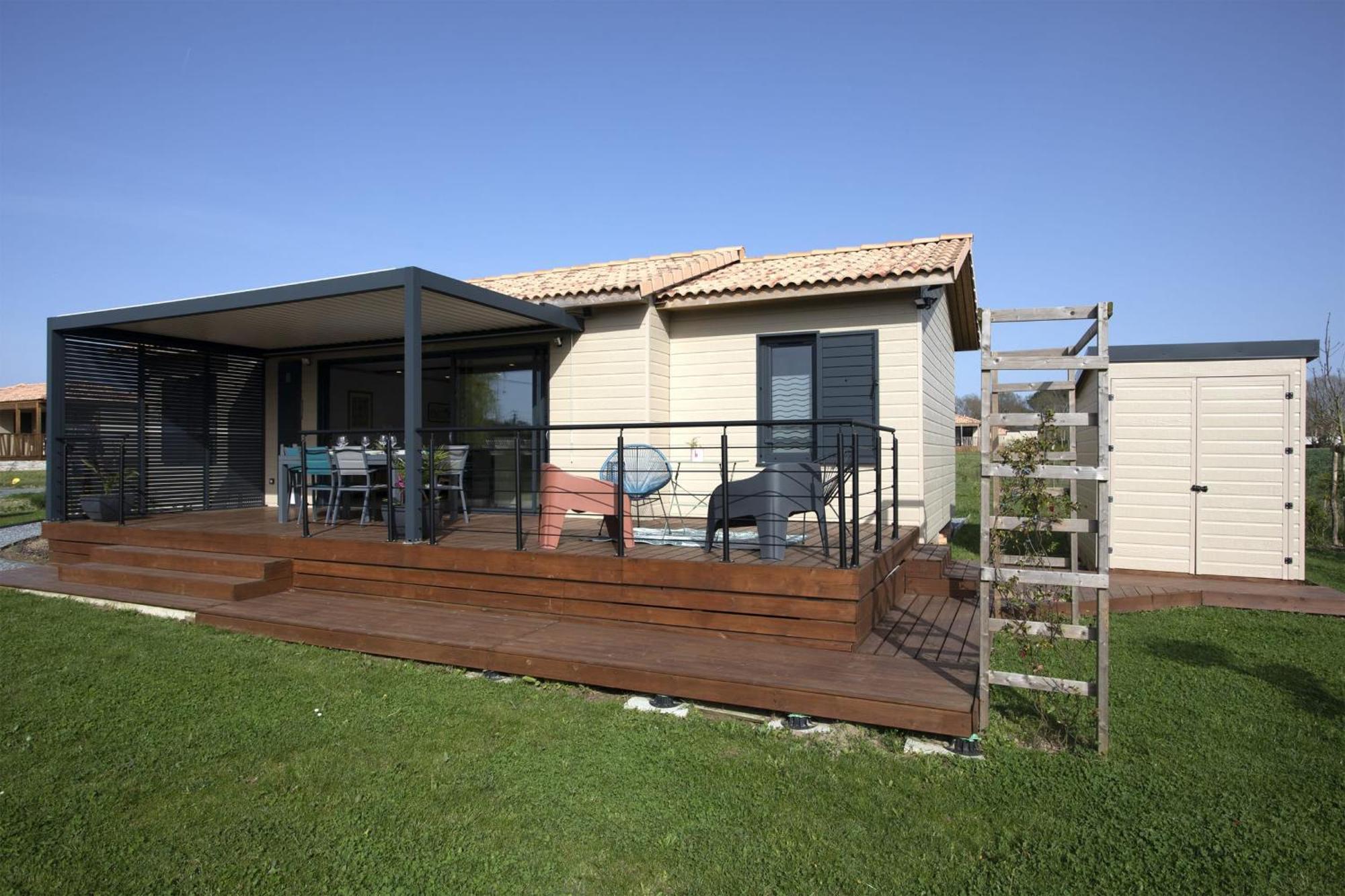Le Chalet Cetri - Welkeys Saubrigues Exterior photo
