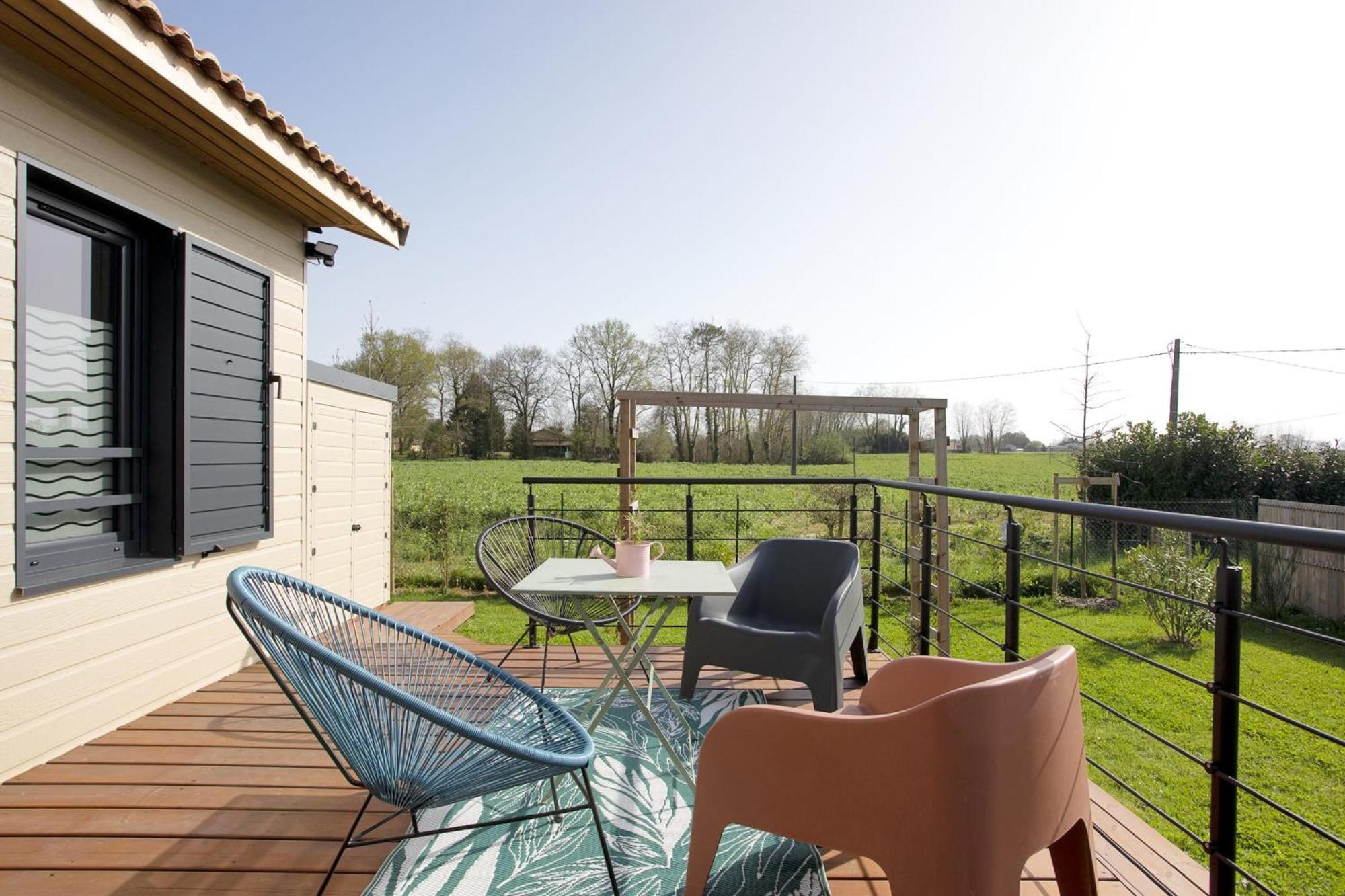 Le Chalet Cetri - Welkeys Saubrigues Exterior photo